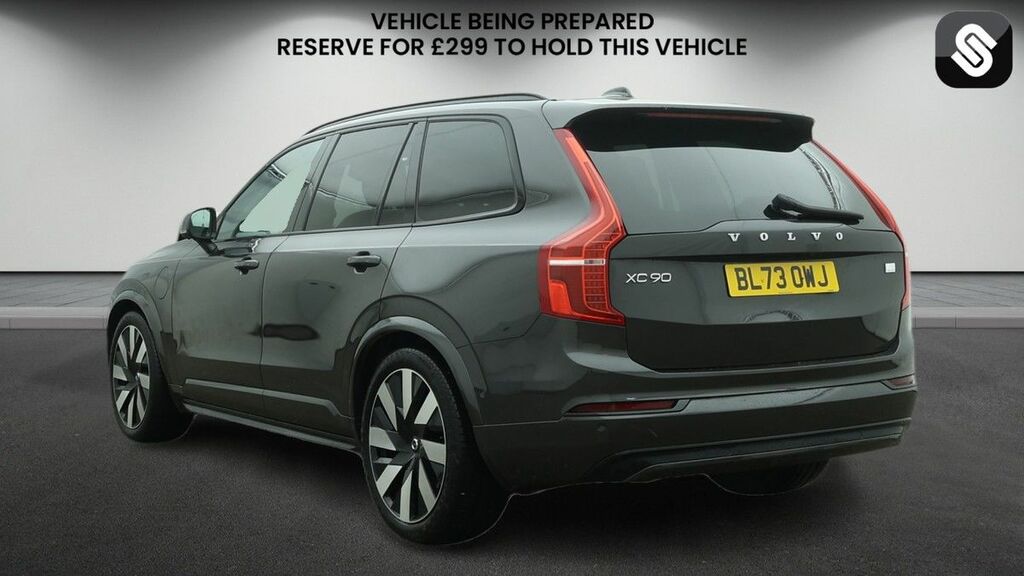 Volvo XC90 2.0H T8 Recharge 18.8Kwh Ultimate Dark Suv Pet Grey #3