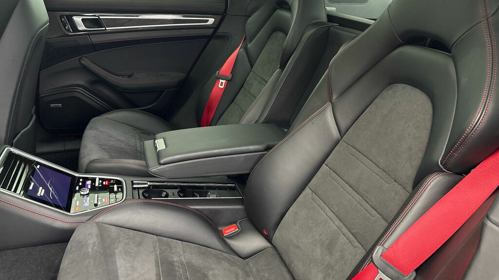Porsche Panamera 4.0 V8 Turbo Gts Pdk Black #9