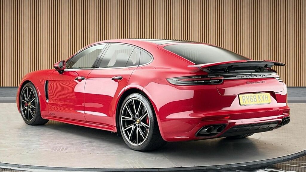 Porsche Panamera 4.0T V8 Gts Saloon Pdk 4Wd Euro 6 Ss  #2