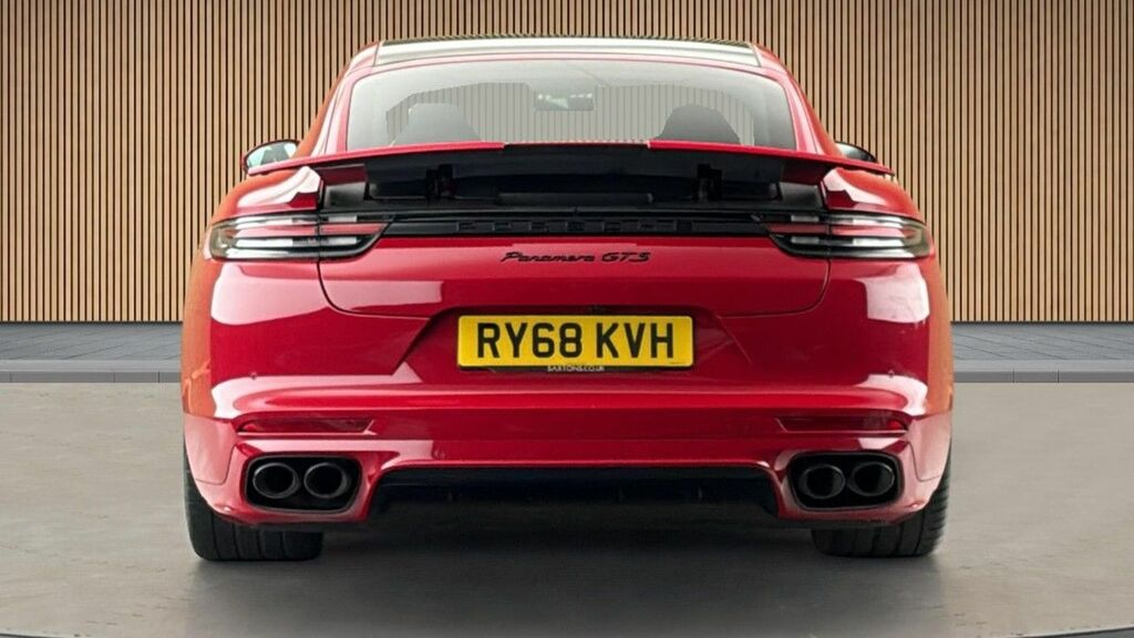 Porsche Panamera 4.0T V8 Gts Saloon Pdk 4Wd Euro 6 Ss  #4