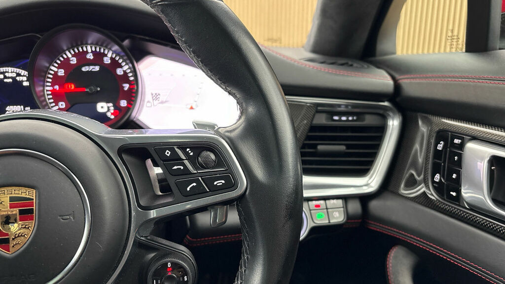 Porsche Panamera 4.0 V8 Turbo Gts Pdk Black #14