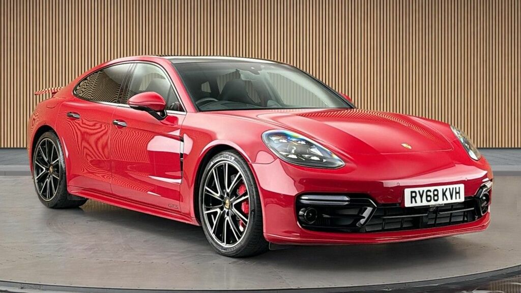 Porsche Panamera 4.0T V8 Gts Saloon Pdk 4Wd Euro 6 Ss 