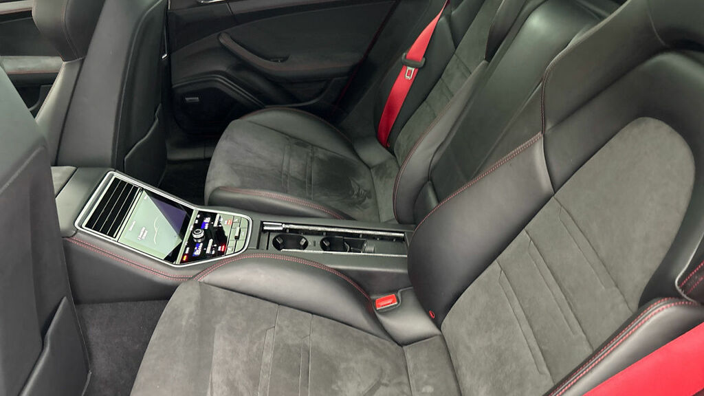 Porsche Panamera 4.0 V8 Turbo Gts Pdk Black #39