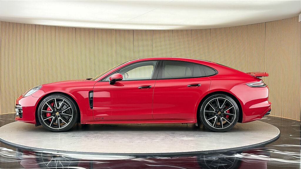 Porsche Panamera 4.0 V8 Turbo Gts Pdk Black #15