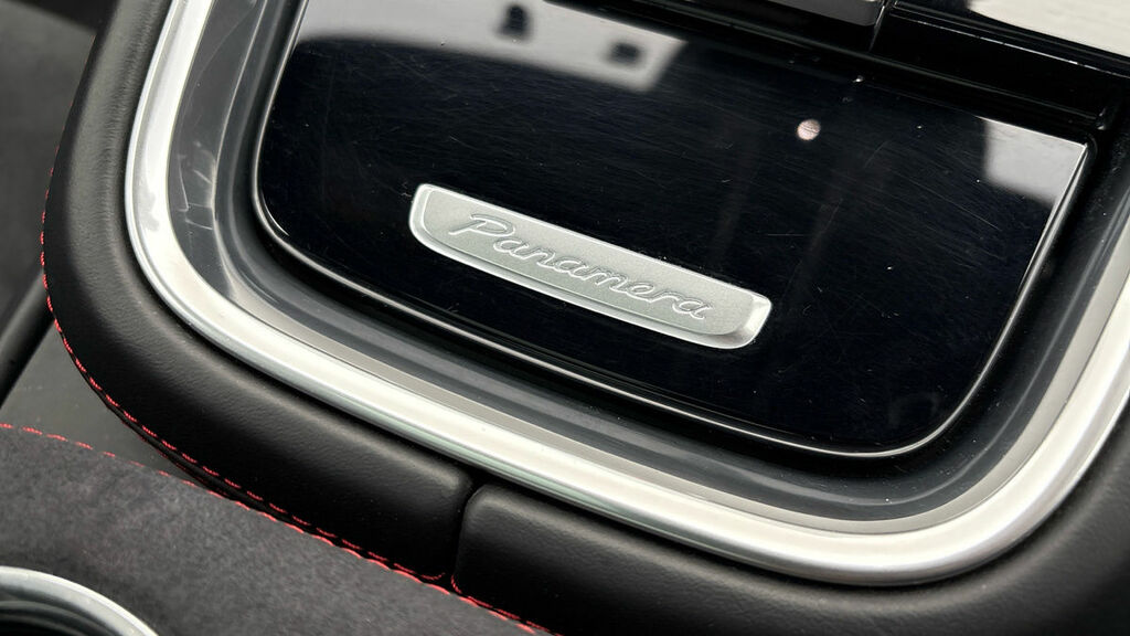 Porsche Panamera 4.0 V8 Turbo Gts Pdk Black #29