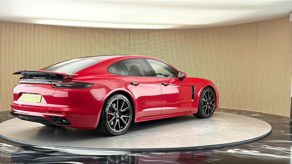 Porsche Panamera 4.0 V8 Turbo Gts Pdk Black #21
