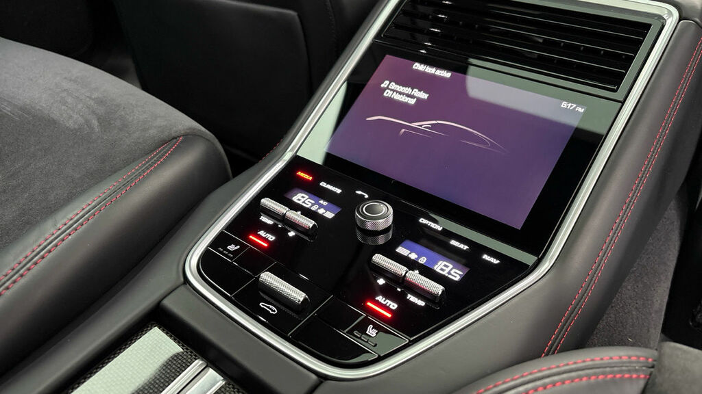Porsche Panamera 4.0 V8 Turbo Gts Pdk Black #31