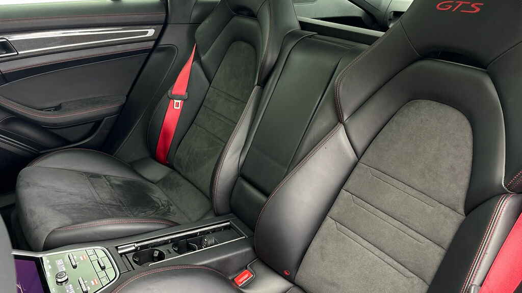 Porsche Panamera 4.0 V8 Turbo Gts Pdk Black #8