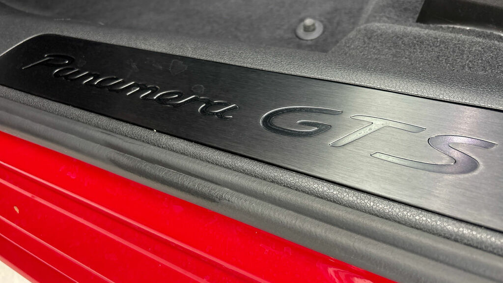 Porsche Panamera 4.0 V8 Turbo Gts Pdk Black #37