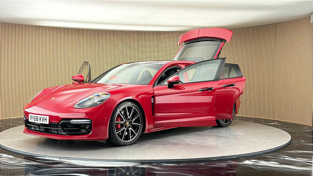 Porsche Panamera 4.0 V8 Turbo Gts Pdk Black #22