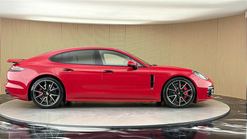 Porsche Panamera 4.0 V8 Turbo Gts Pdk Black #16