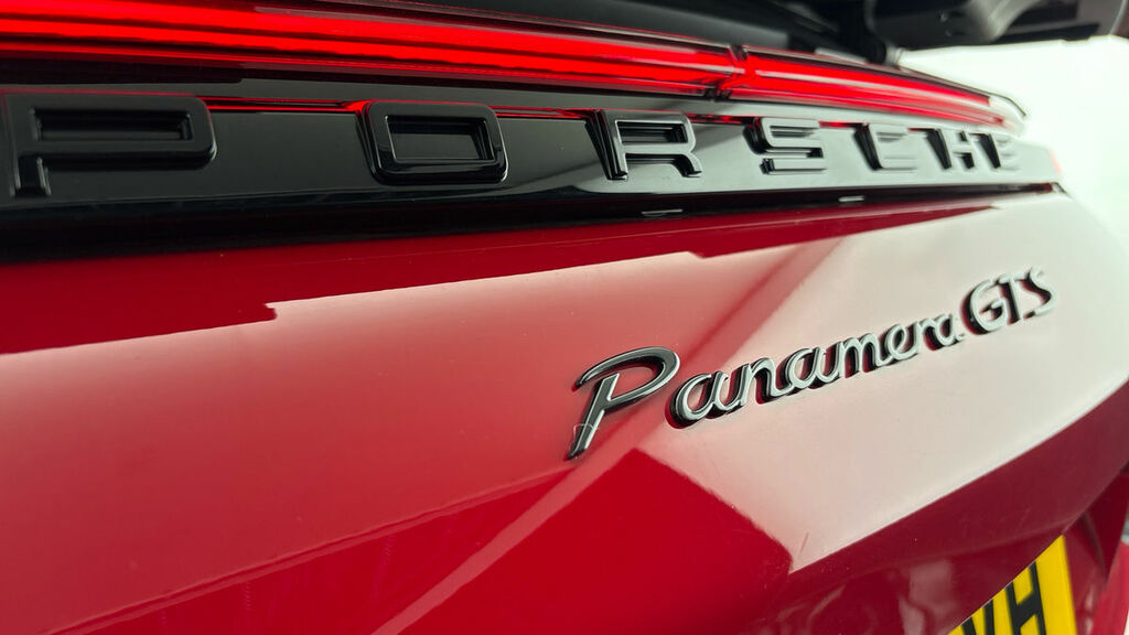 Porsche Panamera 4.0 V8 Turbo Gts Pdk Black #40