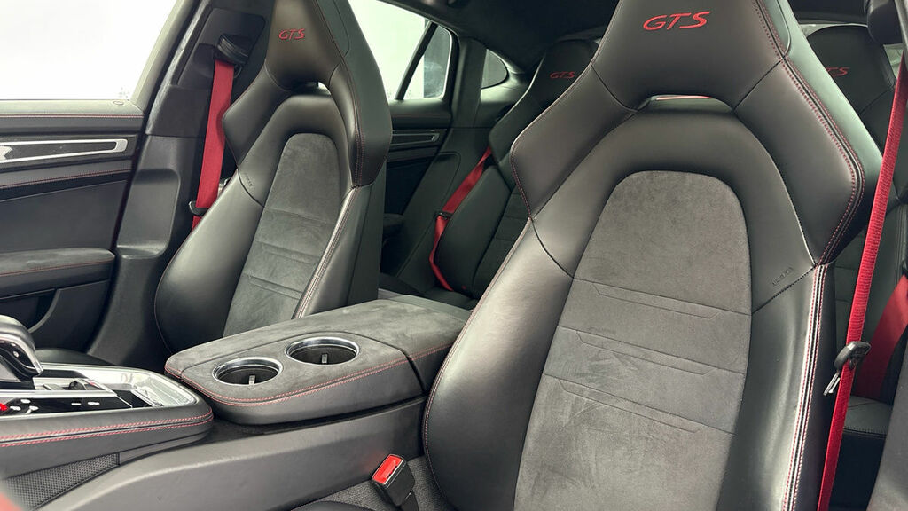 Porsche Panamera 4.0 V8 Turbo Gts Pdk Black #7