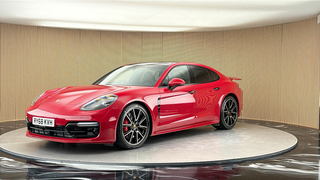 Porsche Panamera 4.0 V8 Turbo Gts Pdk Black #20