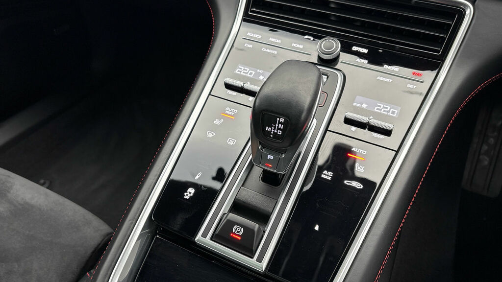 Porsche Panamera 4.0 V8 Turbo Gts Pdk Black #28