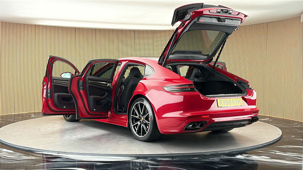 Porsche Panamera 4.0 V8 Turbo Gts Pdk Black #23