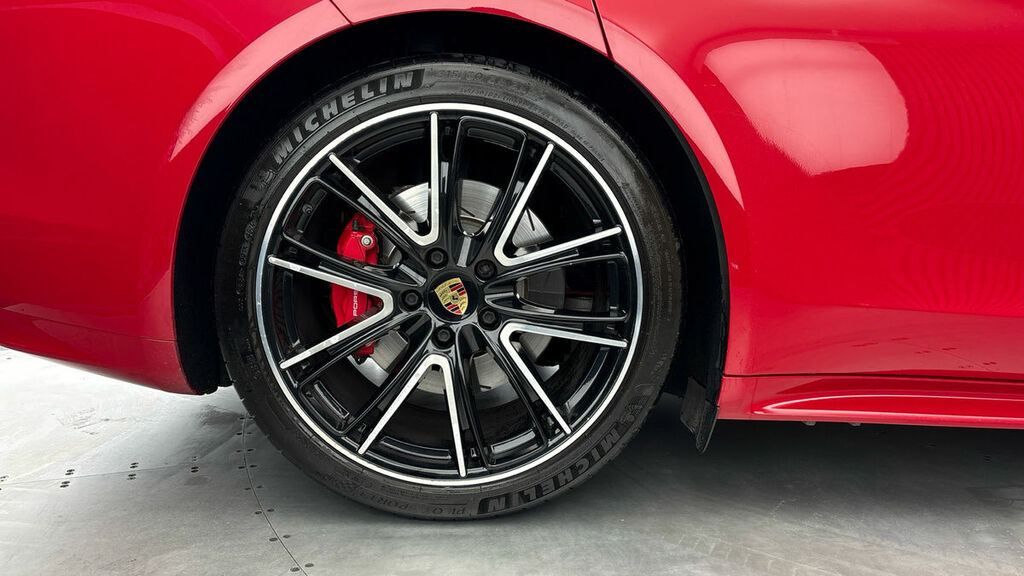 Porsche Panamera 4.0 V8 Turbo Gts Pdk Black #10