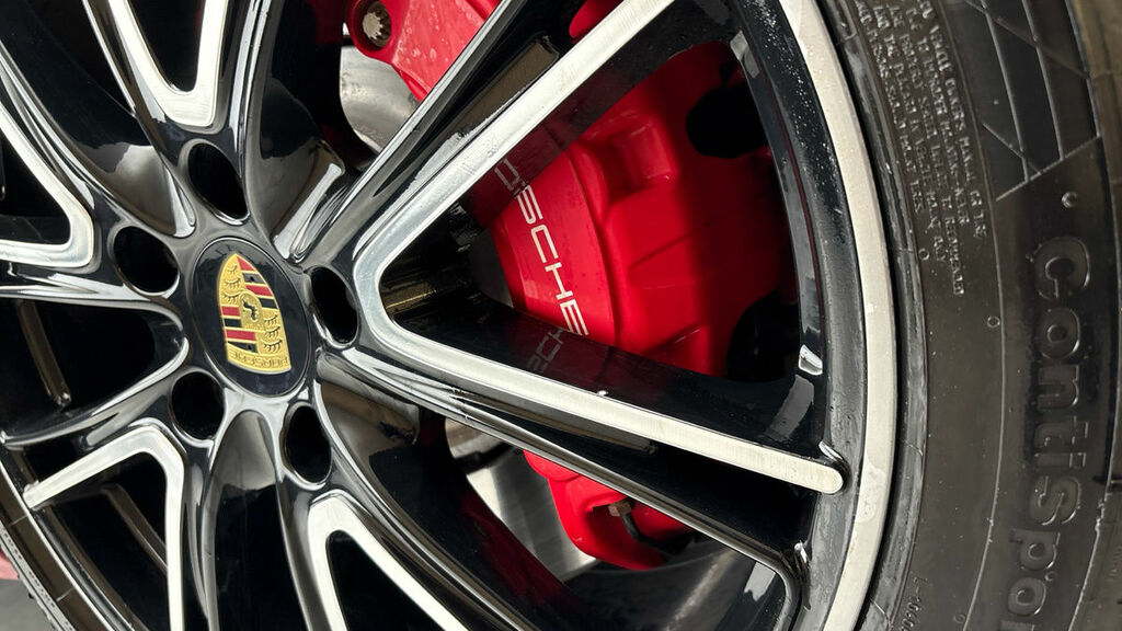 Porsche Panamera 4.0 V8 Turbo Gts Pdk Black #36