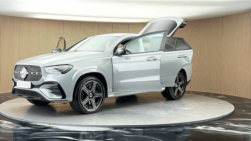 Mercedes-Benz GLE Coupe Gle 400 E Amg Line Premium Plus Coupe Black #22