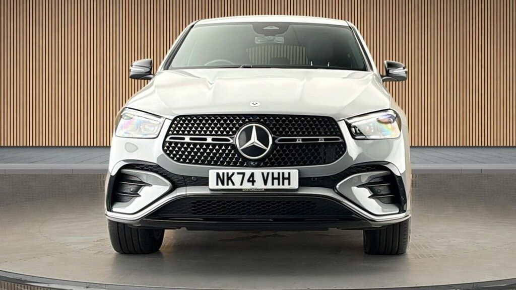 Mercedes-Benz GLE Coupe 3.0 Gle450dh Mhev Urban Edition Coupe H Grey #3