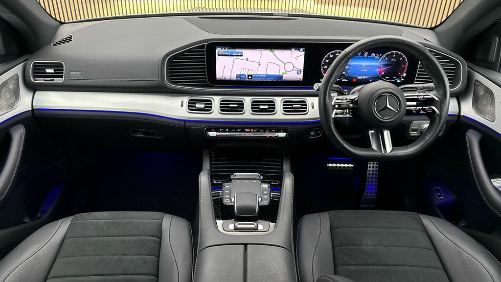Mercedes-Benz GLE Coupe Gle 400 E Amg Line Premium Plus Coupe Black #12