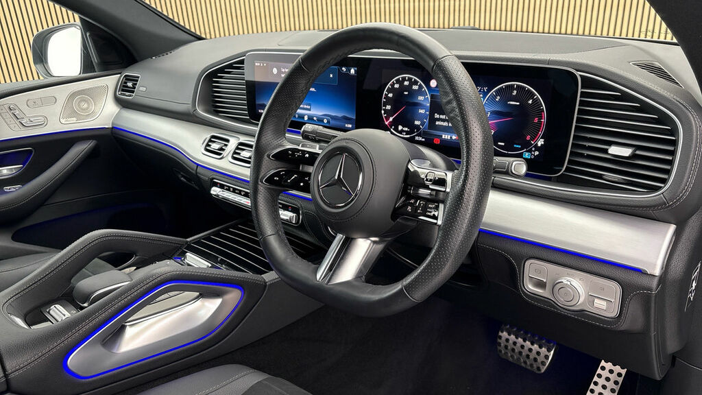 Mercedes-Benz GLE Coupe 3.0 Gle450dh Mhev Urban Edition Coupe H Grey #5