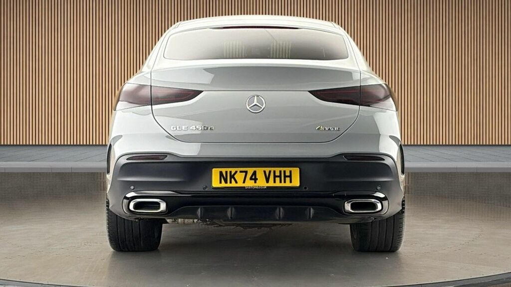 Mercedes-Benz GLE Coupe 3.0 Gle450dh Mhev Urban Edition Coupe H Grey #4