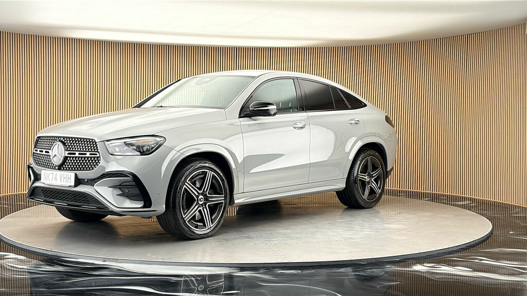 Mercedes-Benz GLE Coupe Gle 400 E Amg Line Premium Plus Coupe Black #20
