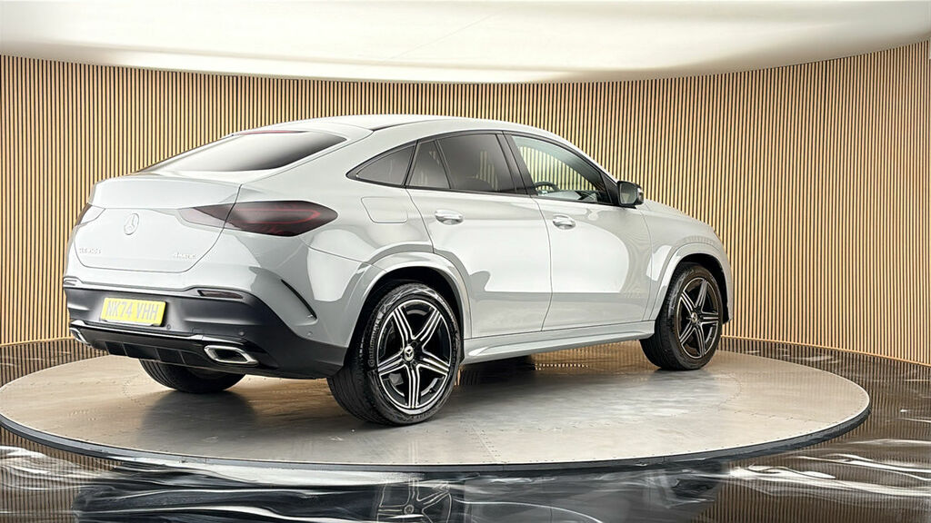 Mercedes-Benz GLE Coupe Gle 400 E Amg Line Premium Plus Coupe Black #21