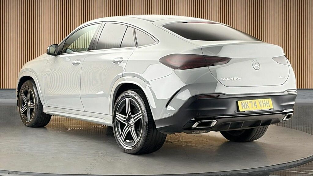 Mercedes-Benz GLE Coupe 3.0 Gle450dh Mhev Urban Edition Coupe H Grey #2