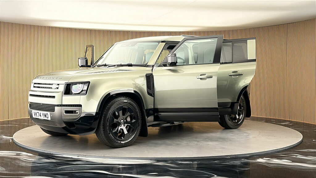 Land Rover Defender 110 3.0 D300 X-dynamic Hse 110 Black #22