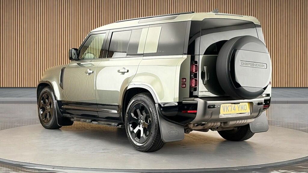 Land Rover Defender 110 3.0 D350 Mhev X-dynamic Hse Suv 4W Green #2