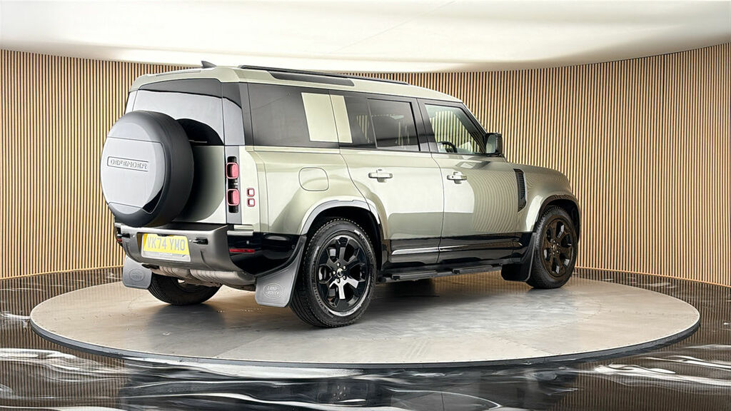 Land Rover Defender 110 3.0 D300 X-dynamic Hse 110 Black #21