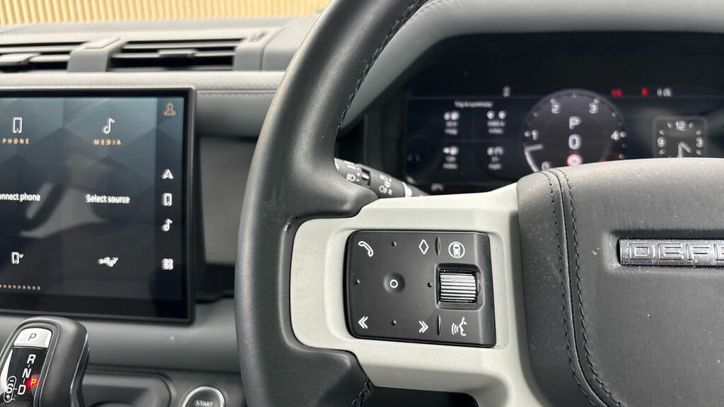 Land Rover Defender 110 3.0 D300 X-dynamic Hse 110 Black #13