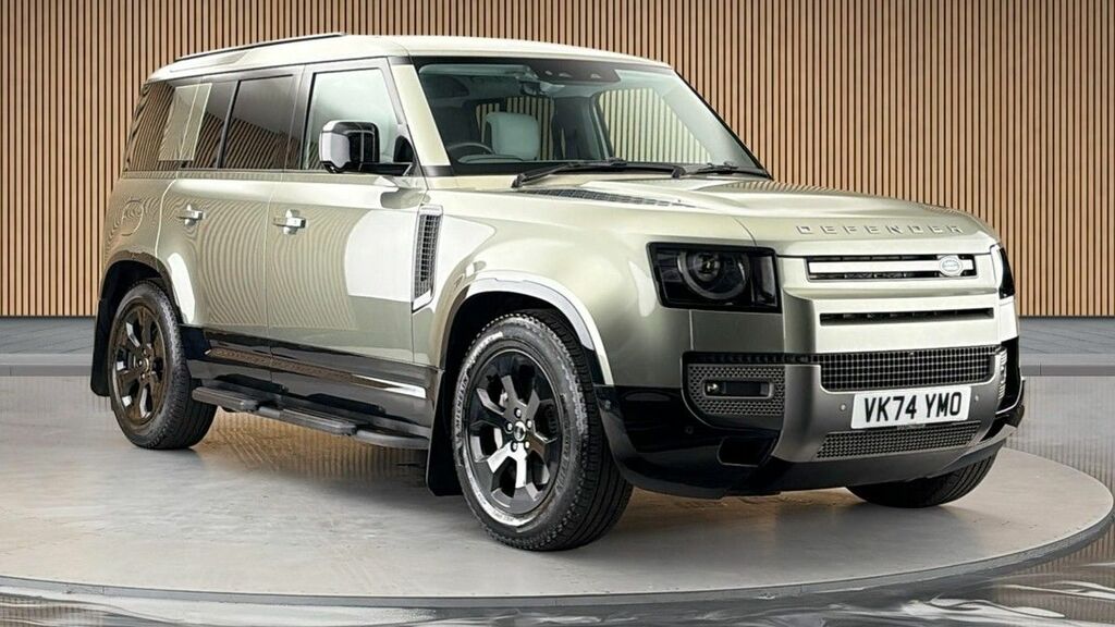 Land Rover Defender 110 3.0 D350 Mhev X-dynamic Hse Suv 4W Green