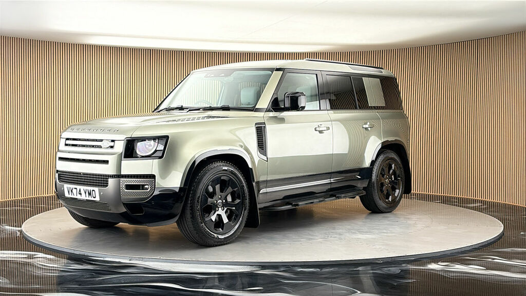 Land Rover Defender 110 3.0 D300 X-dynamic Hse 110 Black #20