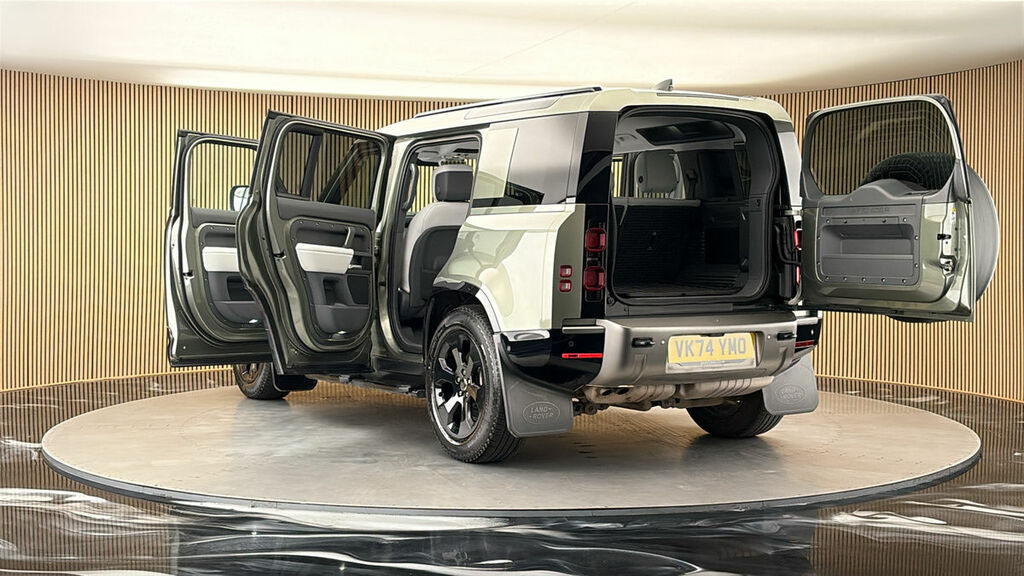 Land Rover Defender 110 3.0 D300 X-dynamic Hse 110 Black #23