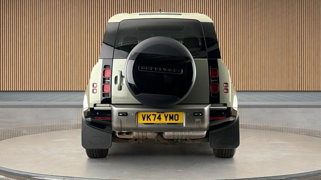 Land Rover Defender 110 3.0 D350 Mhev X-dynamic Hse Suv 4W Green #4