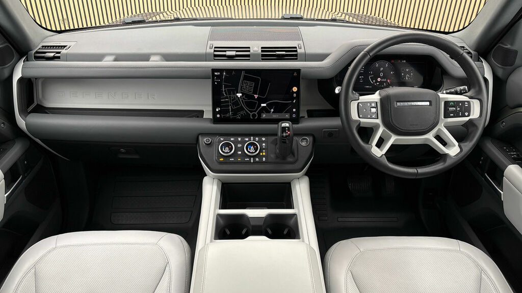 Land Rover Defender 110 3.0 D300 X-dynamic Hse 110 Black #12