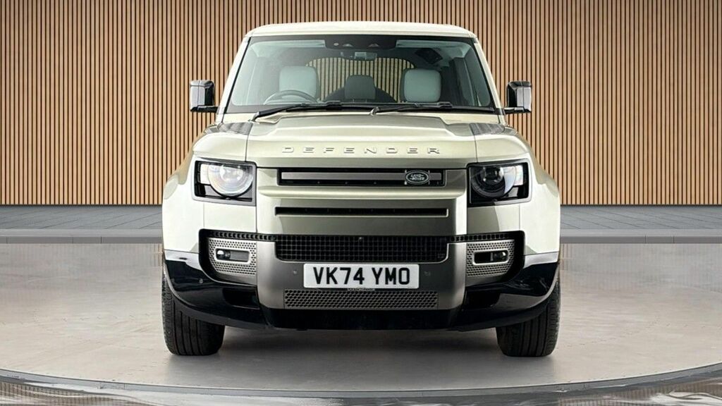 Land Rover Defender 110 3.0 D350 Mhev X-dynamic Hse Suv 4W Green #3