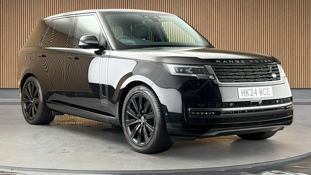 Land Rover Range Rover 3.0 D300 Mhev Suv 4W Black
