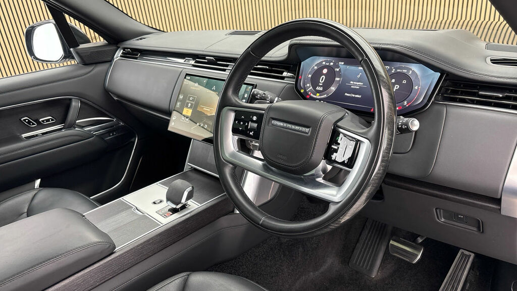 Land Rover Range Rover 3.0 D300 Mhev Suv 4W Black #5