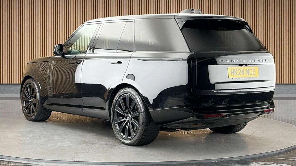 Land Rover Range Rover 3.0 D300 Mhev Suv 4W Black #2