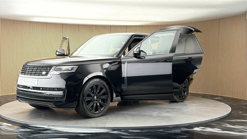 Land Rover Range Rover 3.0 P550e Blue #22