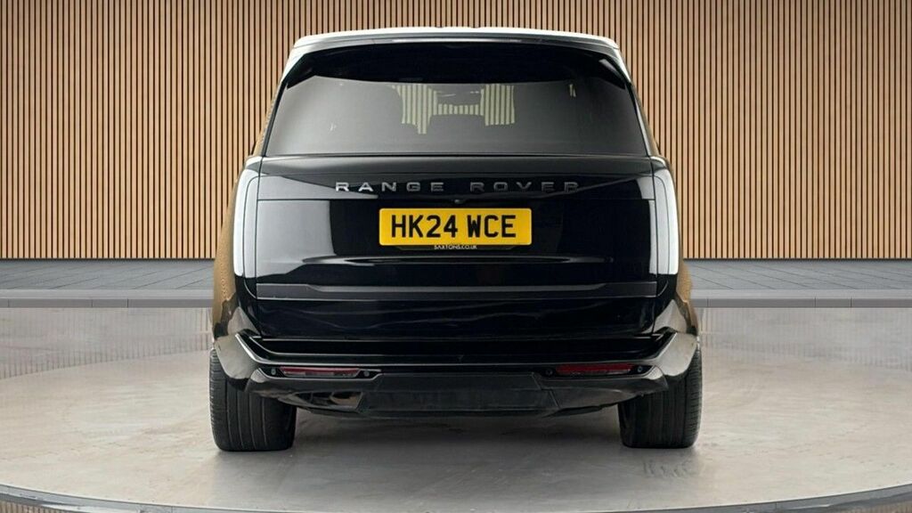 Land Rover Range Rover 3.0 D300 Mhev Suv 4W Black #4