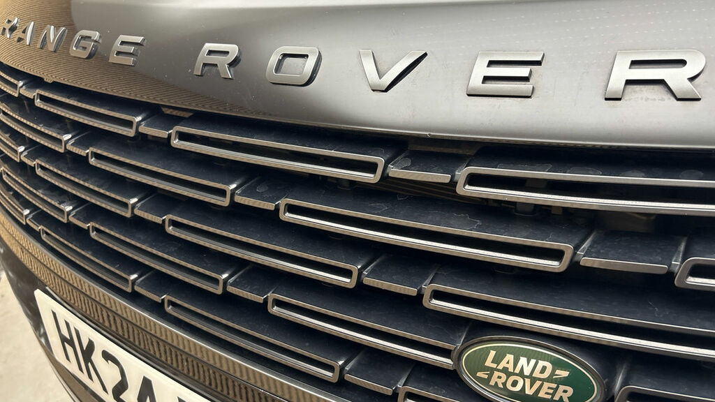 Land Rover Range Rover 3.0 P550e Blue #24