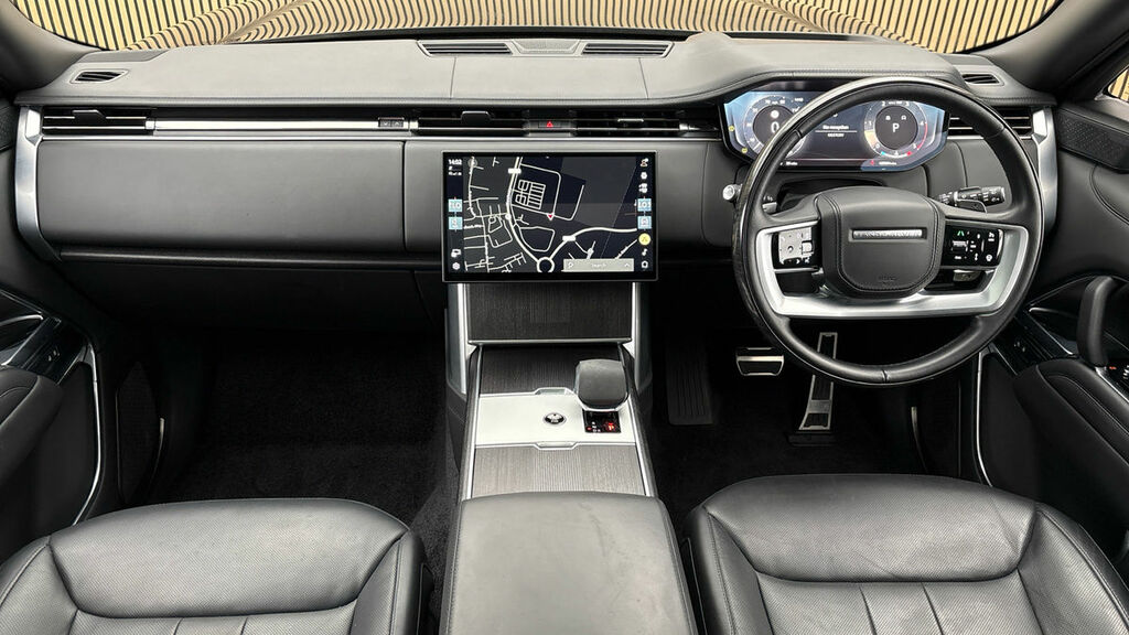 Land Rover Range Rover 3.0 P550e Blue #12