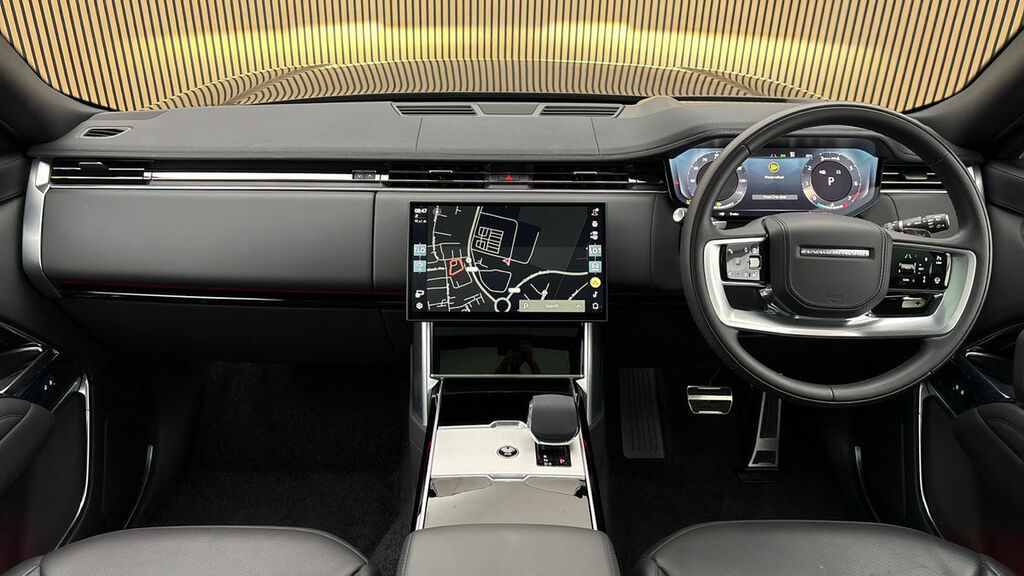 Land Rover Range Rover 3.0 P550e Green #12