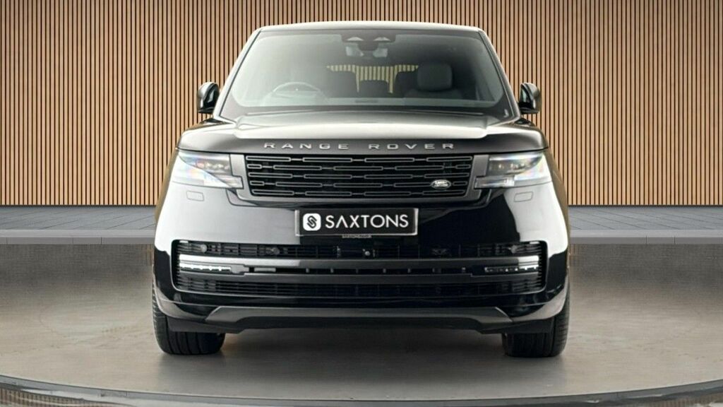 Land Rover Range Rover 3.0 P400 Mhev Hse Suv 4Wd Euro 6 Black #3
