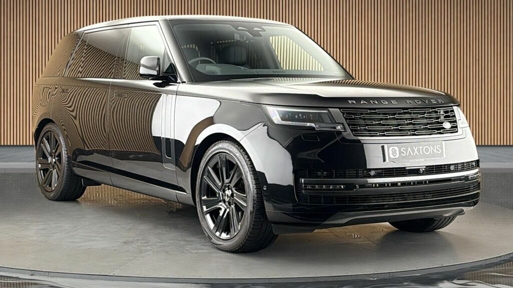 Land Rover Range Rover 3.0 P400 Mhev Hse Suv 4Wd Euro 6 Black